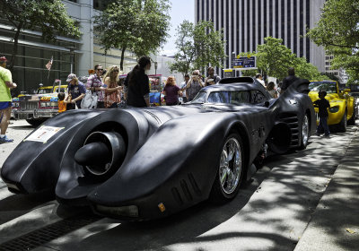 Batmobile on Smith