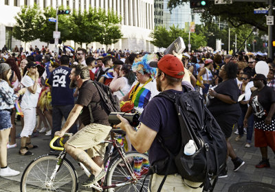 packing preacher LGBT Pride Festival