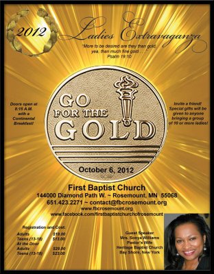 2012 FBC Ladies Extravaganza