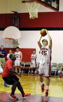 March 2014 FBS Futures and Faculty Basketball Game