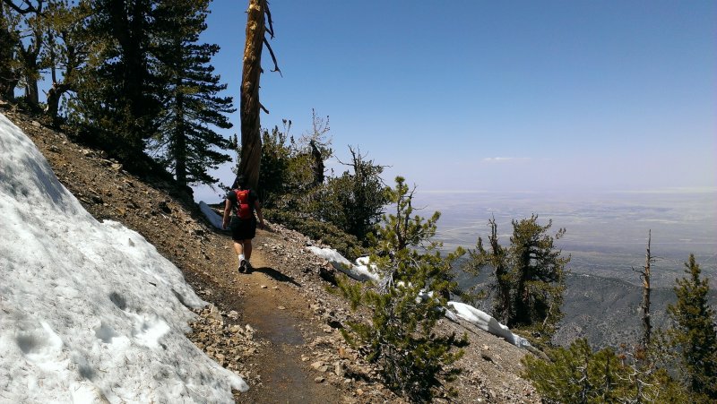 Spring Snow on Baden-Powell