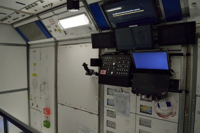 ISS Simulator Room