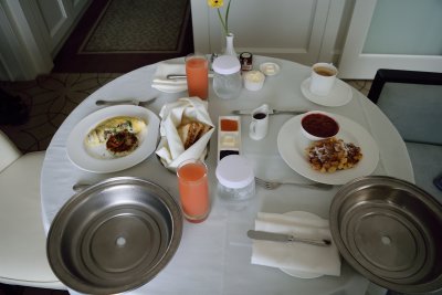 A Modest Breakfast