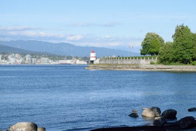 Brockton Point Lighthouse