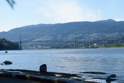 Lions Gate Bridge