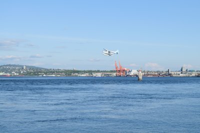 Seaplane After Liftoff