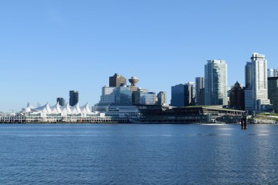 Canada Place and Coal Harbour