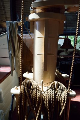 R.C.M.P. St. Roch Main Mast