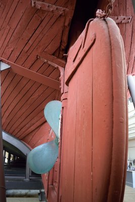 R.C.M.P. St. Roch Rudder