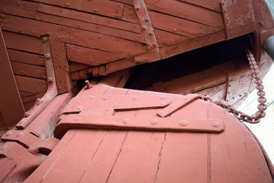 R.C.M.P. St. Roch Rudder