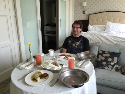 Ready For Breakfast!