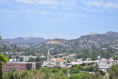 Hollywood Sign and Griffith Observatory