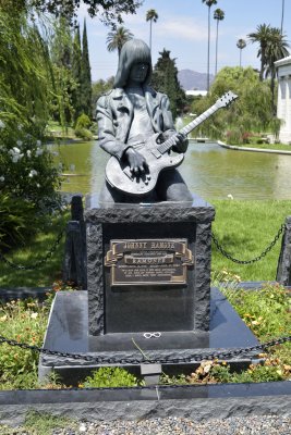Hollywood Forever Cemetery - Johnny Ramone