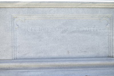 Hollywood Forever Cemetery - Cecil B DeMille