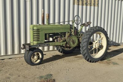 John Deere 'Airport Tug'