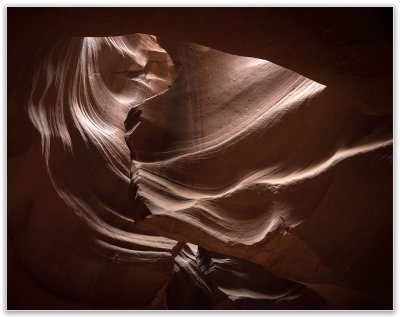 Slot Canyon near Page, AZ.