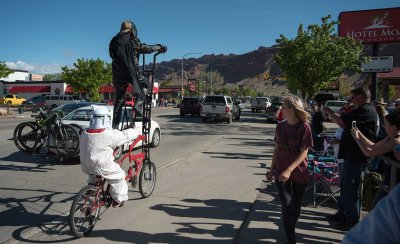 Bike Riders Moab, Ut.