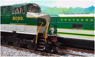 ES 44 AC Southern Heritage Locomotive