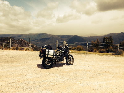 1404 Story Aussie Adventure Ride Lorraine 17 On the way to Cradle Mt.jpg