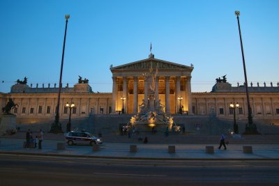 Vienna Parliment