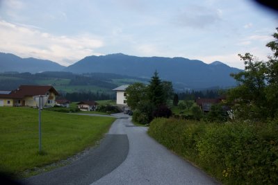 on the way to Hallstatt