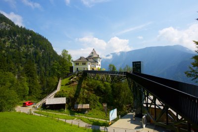 Salt mine Hallstatt