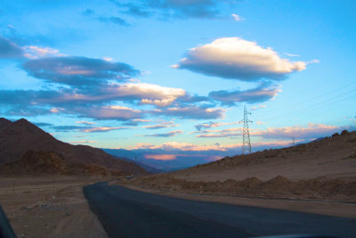 On the way to Leh