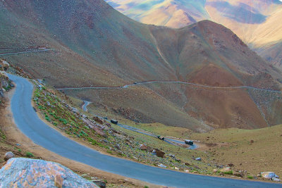 On the way to KhardungLa