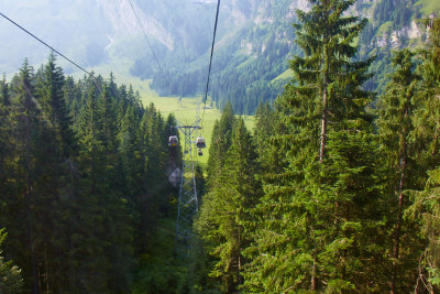Cable car to Mount Titls