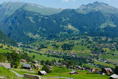 On the way to Jungfrau