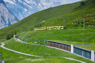 On the way to Jungfrau
