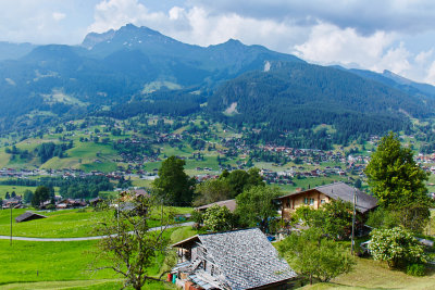 On the way to Jungfrau