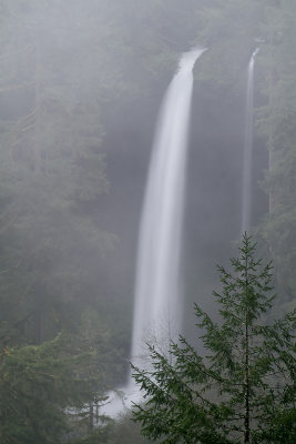 Columbia River Gorge, Silver Falls, Northwest Oregon