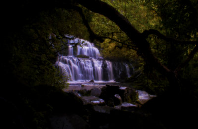 Purakanui Falls, The Catlins, New Zealand