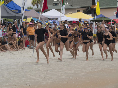 Lifeguarding Competition Flagler Beach 2015 2