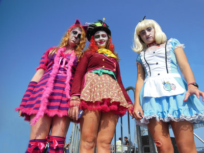Zombie Girls Asbury Park
