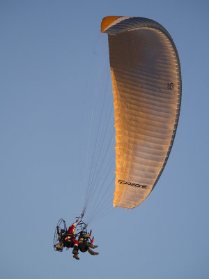 Paragliding Santa
