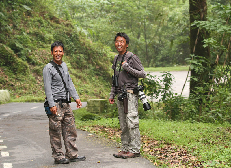 Sherab and Norbu, our guides