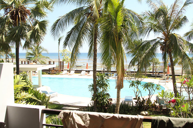 Hotel at Kupang, Timor