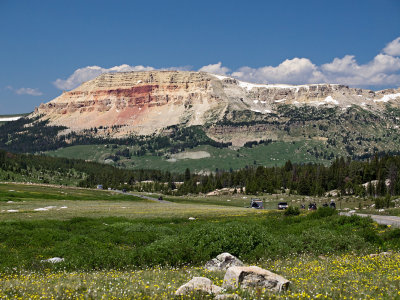 Along Beartooth Highway