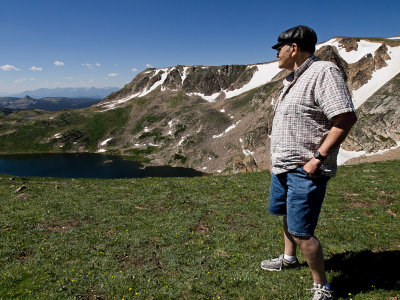 Marv Beartooth Highway Mountain Lake 