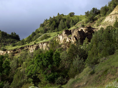 Rain Coming Theodor Roosevelt Nat Park, ND 