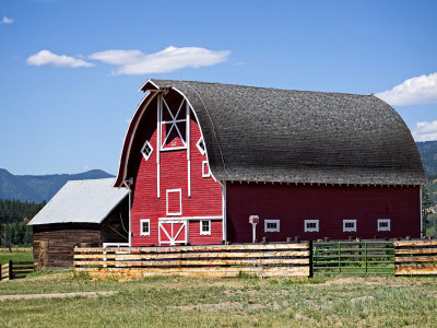 The Scheffer Farm Barns 