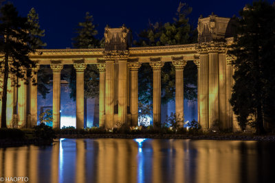 Palace of Fine Arts, San Francisco