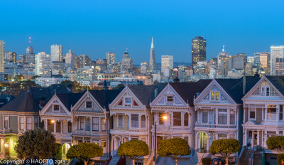 Alamo Square - Painted Ladies