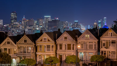 Alamo Square - Painted Ladies