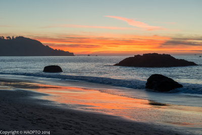 Marshall Beach, CA