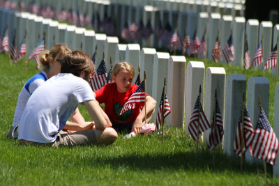 Memorial Day Visit