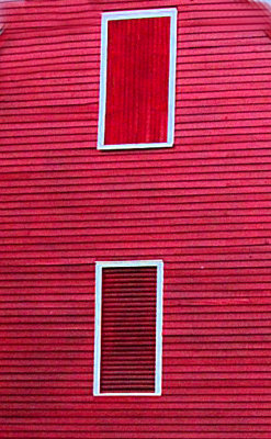 A RED BARN