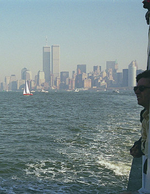 Reflections on NYC Before 9/11